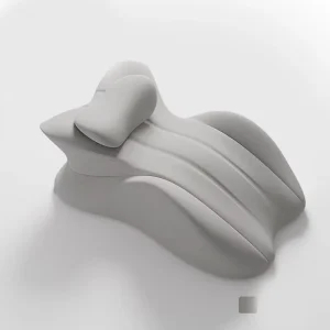 Customized Memory Foam Pillow Orthopedic Desk Bed Cushion Reading Pillow