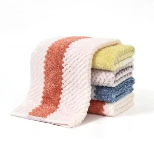 Customized Microfiber Dish Cleaning Cloths Eco-Friendly Kitchen Towels