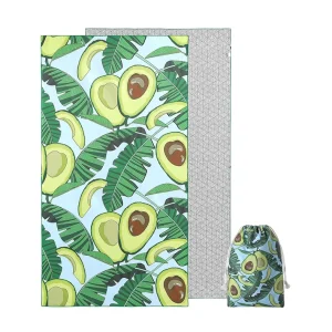 Customized Microfiber Sublimation Digital Quick Drying Terry Beach Towel with Printed Logo Soft and Thick 250g and 400g