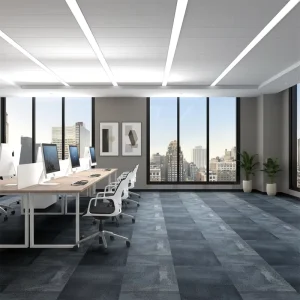 Customized Modern Carpet Tile Floor Squared Low Price Washable Loop Nylon Cushioned Puzzle Pattern Carpet