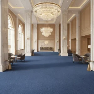 Customized Modern Carpet Tiles Commercial Office Bedroom Soft Peel and Stick Thick Carpet Tiles Floor