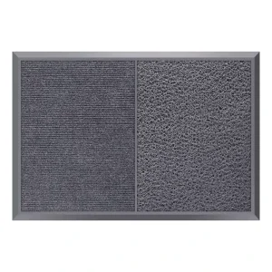 Customized Modern Cushioned Anti Bacterial Rubber Door Mat Sanitizing Foot Cleaning Carpet House Use Disinfect Shoe Protector
