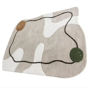 Customized Modern Home Floor Carpet Mat Wool Carpet Living Room for Door Living Room and Hotel Commercial Carpet