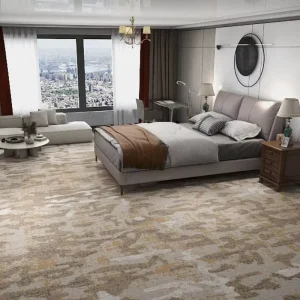 Customized Modern Living Room Nylon Material Luxury Carpet Wall to Wall Carpet Printing Design Hotel Room Carpet for 5 Star