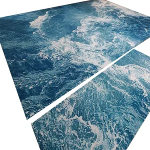 Customized Modern Loop Pile Nylon Carpet Tiles Office Home Use Commercial Stain Resistant Non Slip Cushioned PET Friendly