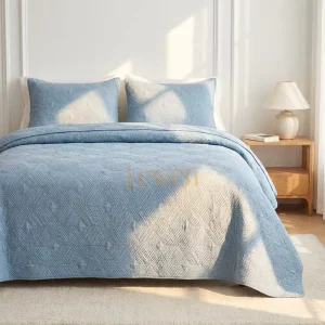 Customized Modern Quilted Design Premium Soft Lightweight Luxury Bedding Set