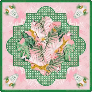 Customized Multiple Styles and Sizes Foldable Travel American Mahjong Mat Natural Rubber Waterproof and Anti slip