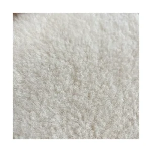 Customized New Products Fleece Bonded Pu Long Pile Plush Faux Fur Fabric Winter Fabric for Jacket