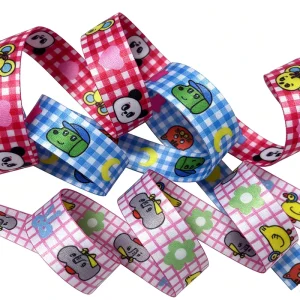 Customized Nylon Polyester Webbing Customized Full-color Logo Lanyard Strap