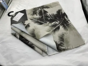 Customized Pattern DTY Polyester Crepe Printed Fabric Solid Dyed PVC Coating Fabric for Cloth and Pet Cushion