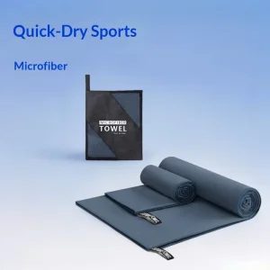 Customized Plain Colored Microfiber Beach Towel with Edging Absorbent Quick Drying Double-Sided Fleece for Yoga and Swimming