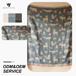 Customized Plain Dyed 100% Polyester Woven Machine Washable Tapestry Blanket Wall Hanging Tapestry