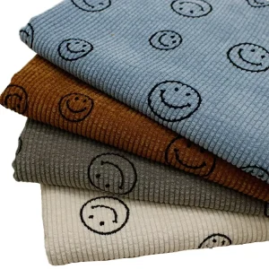 Customized Polyester Nylon Simple Anti Mildew Moisture Absorbent Waterproof Soft Woven Corduroy Sofa Fabric