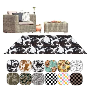 Customized Porch Carpet Non slip and Sturdy Floor Mat Fade resistant Easy to Clean for Indoor and Outdoor Entrances