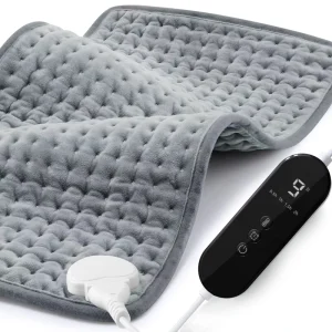 Customized Portable Electric Heating Pad for Back Relief Washable Constant Temperature Regulation Heating Wire for Household Use