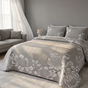 Customized Premium Lightweight Modern Print Design Luxury Bedding Set