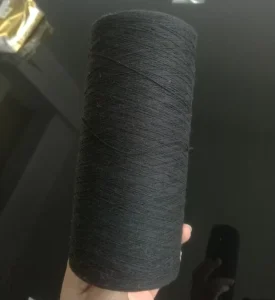 Customized Price Recycled Ne 6s Nm 10 Open End Carded Cotton Polyester Blended Knitting Glove Yarn 30 Colors Eco Friendly