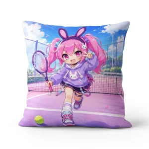 Customized Print Throw Pillow Case Anime Pillow Cases Cartoon Cushion Cases Hentai Pillowcase