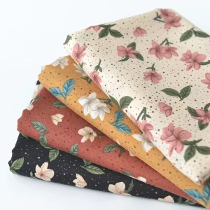 Customized Printed Cotton Broadcloth Plain Weave Fabric for Clothing Handicrafts