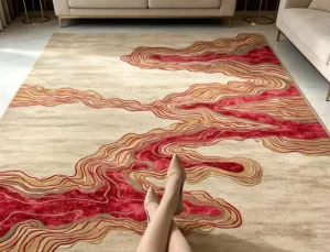 Customized Professional Home Living Room Bedroom Carpet Leisure Mat Terrace Outdoor Carpet