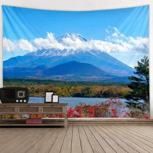 Customized Psychedelic Tapestry Hippie Wall Hanging 3D Print Trippy Tapestry Plain Decoration