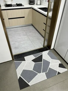 Customized Roll Carpet Welcome Doormat Heavy Duty Mud Scraping Floor Mat Non Slip Polyester Jacquard Entryway Door Mats