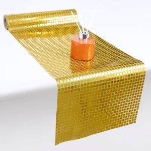 Customized Sequin Table Runner European Party Decoration Disco Table Runner
