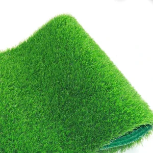 Customized Size 30mm Green Artificial Turf Roll 15 Needle Soft Carpet Wall Synthetic Grass Eco Friendly Lawn