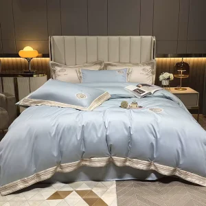 Customized Size Bedsheet Bedding Set Bedding Luxury Bed Sheets Bedding Set