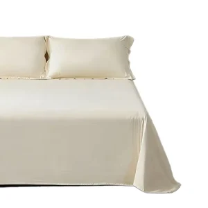 Customized Size Fade-Resistant Sheets Fitted Polyester Bedding Sheet Bed for Business