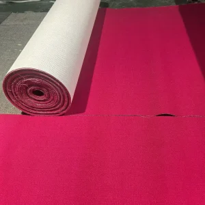 Customized Size Machine Made Fire Resistant Flame Retardant 4 5 Millimeters Thick Velvet Soundproof Wall to Wall Carpet Golf 4m