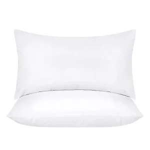Customized Size Modern Neck Soft and Durable Indoor Decorative Pillow 115 Gsm Brushed Fabric Throw Pillows Insert