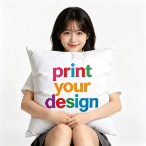 Customized Size Pillows & Cushions Square Decorative Pillow Home Textile Cushion for Home Use Cushion Pillow