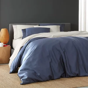 Customized Size and Logo Eco Friendly Luxury 100% Bamboo Fabric Duvet Cover Sets and 100% Bamboo Bedding Sheets Set