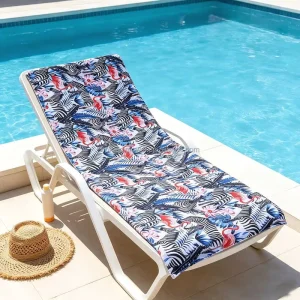 Customized Size&Design 100% Pure Cotton Beach Towels with Strong Sweat Water Absorption Sustainable Cotton Towels Beach Custom