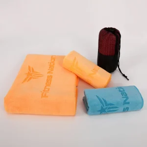 Customized Sizes Super Water Absorbent Hair Salon Towel Soft & Comfortable & Breathable Sweat Absorbing Towel Outdoor Towel