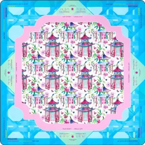 Customized Smooth Playing Experience American Mahjong Mat Luxury Mahjong Table Mat Elegant Decorative Surface