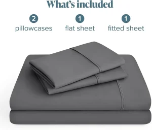 Customized Soft Breathable Bedsheets Set Luxury Bedding Set 4 Piece Bed Sheet Set