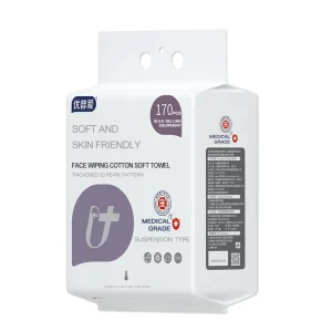 Customized Soft Cotton Towel Thickened Version of 170 Environmentally Friendly Cotton Facial Tissues