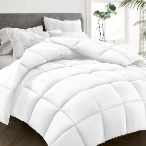 Customized Soft Microfiber Full Size Comforter Duvet Insert Hotel Quilt with Corner Tabs