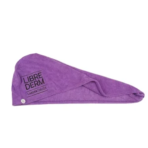 Customized Spa Bath Towel to Cover Hair Quick Fast Drying Hand High Super Water Absorbent Microfiber Hair Towel Turban Wrap