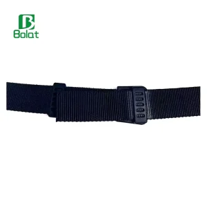 Customized Strong Safe Vintage Classic Luxury Professional Waterproof Portable 25mm Webbing Plastic Handle for Camera Bag