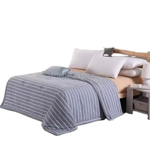 Customized Summer Cotton Filled Bedspreads Set Quilts Bedding Bedspreads