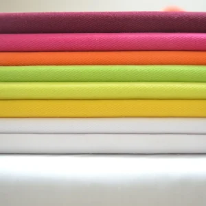 Customized TC Workwear Fabric Twill Polyester Cotton Fabric for Industrial Work Clothes Waterproof Anti static Uniform Fabric