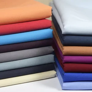 Customized TC Woven Cotton Shirt Fabric Polyester Ripstop Polyester Cotton Fabric