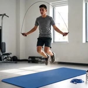 Customized TPE Yoga Mat Non Slip Waterproof Eco-Friendly Home Workout Exercise Mat for Bodybuilding