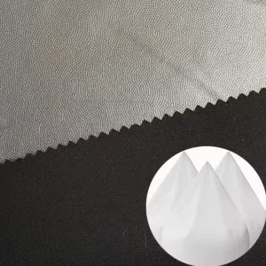Customized TPU Waterproof Suede Bonded Knitted Fabric for Medical Application Bag Protective Wear Use