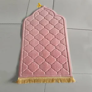 Customized Top Quality Prayer Mat Super Comfy Prayer Rug Mat