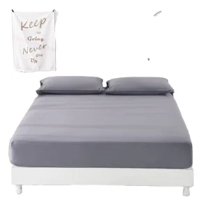 Customized Twin Size Cotton Earthing Grounding Bed Fitting Sheet