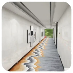 Customized Wall to Wall Printed Carpet Luxury Commercial Five star Hotel Casino Conference Room Club Corridor